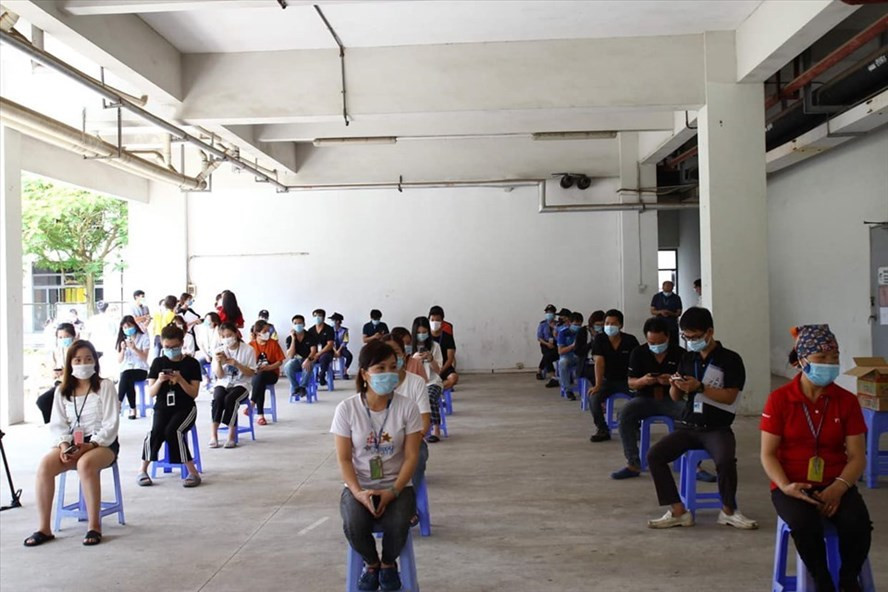 Bắc Giang: 11 Công ty tại các khu công nghiệp được cấp phép trở lại hoạt động